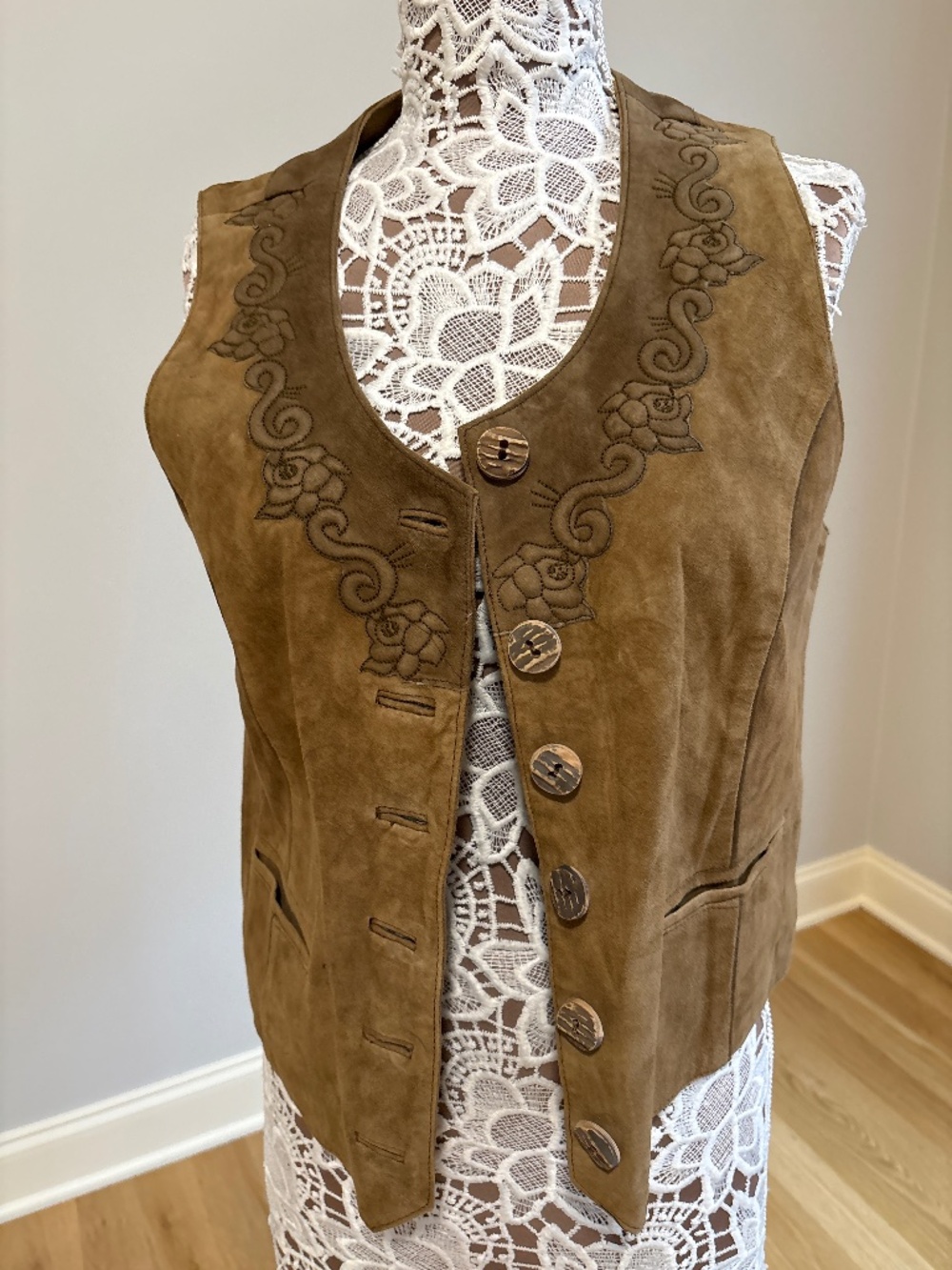Lambskin Leather Vest